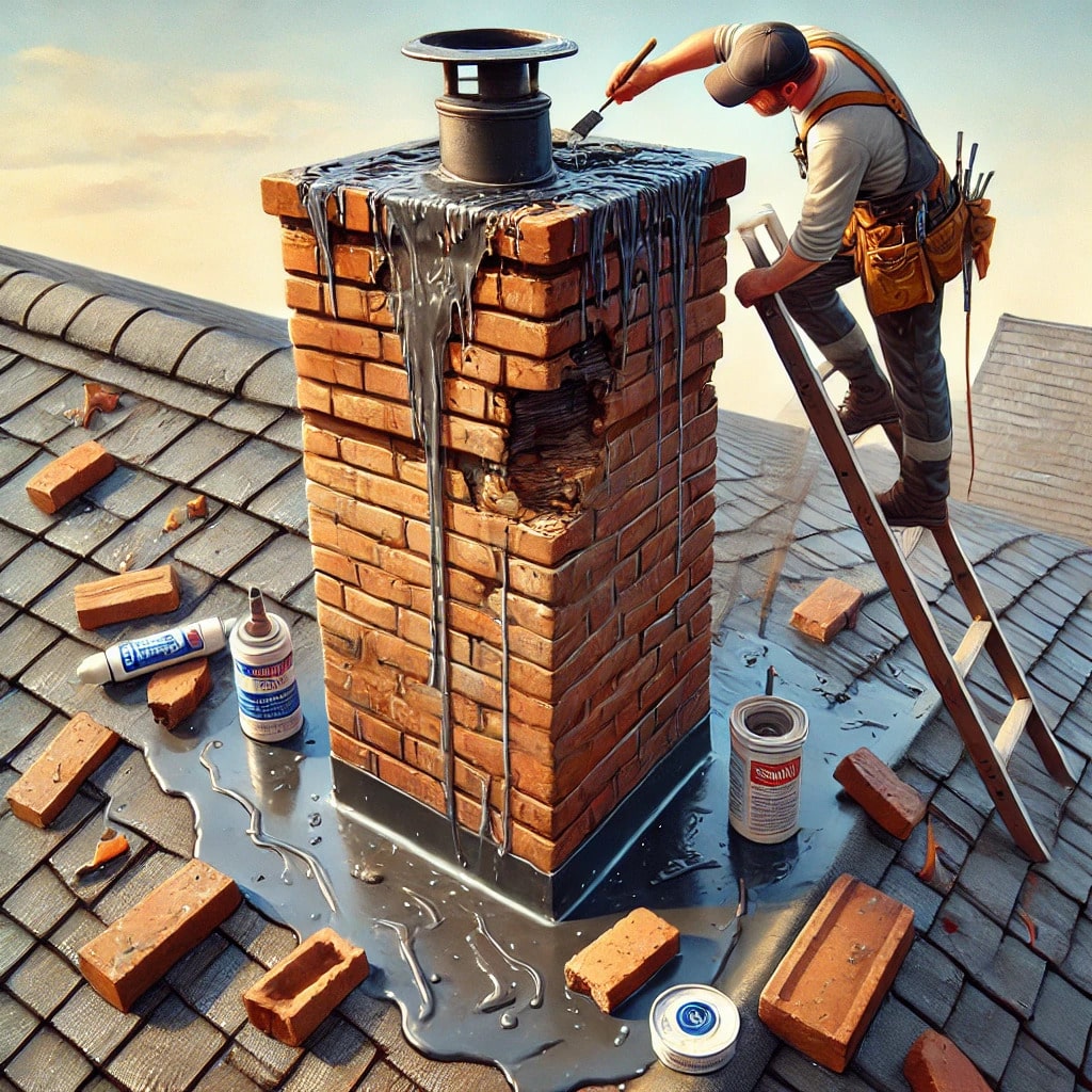 Professional Chimney Leak Repair Gaithersburg MD - Expert Water Damage Prevention by Redland Gaithersburg Chimney Sweep