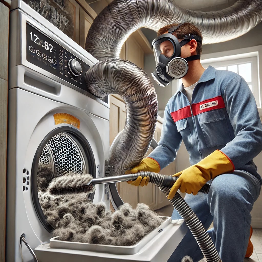 Expert Dryer Duct Cleaning in Gaithersburg, Maryland - Professional Service by Redland Gaithersburg Chimney Sweep