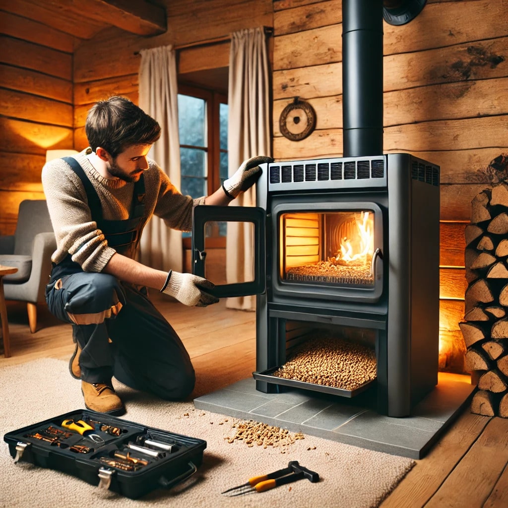 Professional Pellet Stove Repair Gaithersburg MD - Expert Heating Efficiency Solutions by Redland Gaithersburg Chimney Sweep